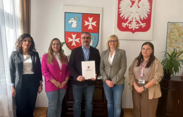  Mirosławiec-Kalinówka – na tym odcinku powstanie ścieżka dla pieszych i rowerzystów. W inwestycję włącza się UE