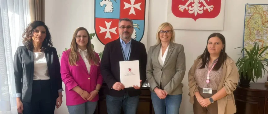 Mirosławiec-Kalinówka – na tym odcinku powstanie ścieżka dla pieszych i rowerzystów. W inwestycję włącza się UE