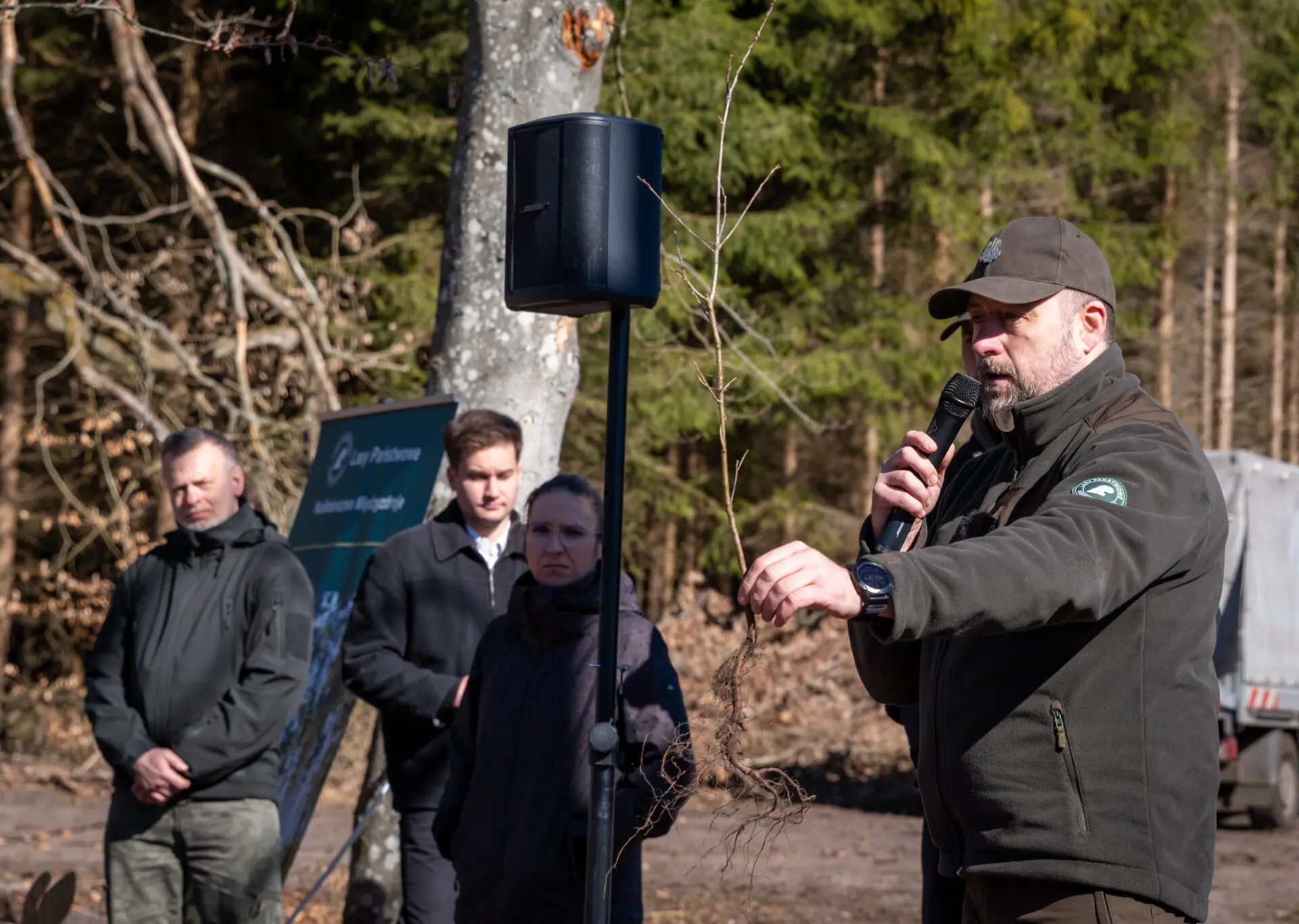 Akcja w Nadleśnictwie Międzyzdroje...