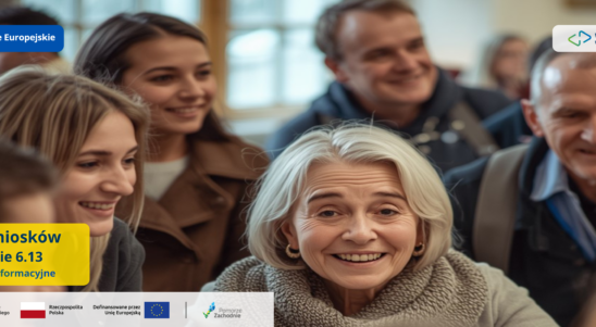 Webinar dotyczący Działania 6.13 Aktywna integracja w regionie, typ 1