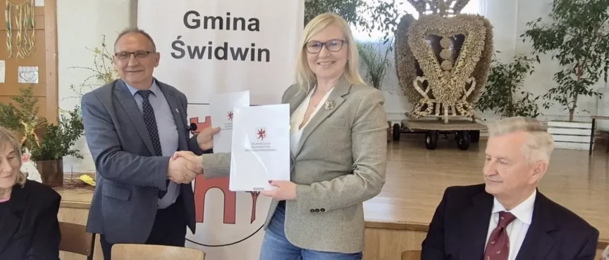 Eurofundusze dla Świdwina. Będzie cieplej, taniej i bardziej ekologicznie