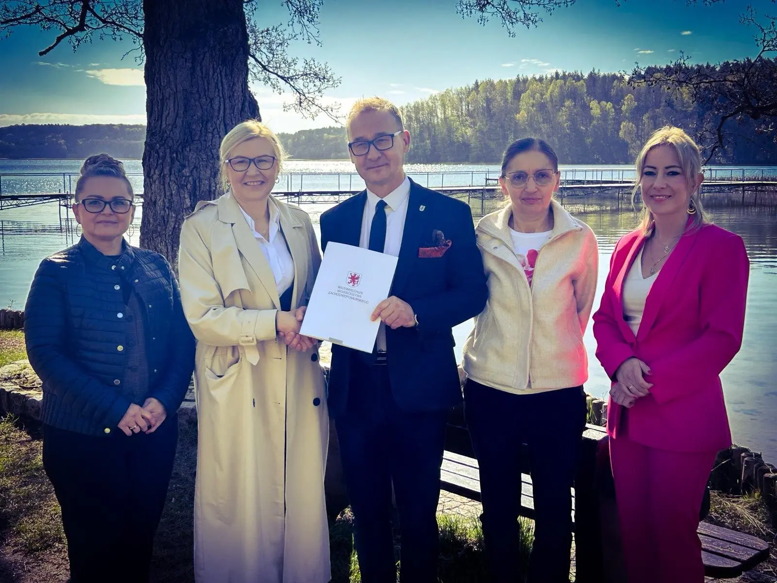 Dzięki podpisanej umowie Gmina Tuczno skorzysta z unijnej dotacji w wysokości prawie 2 mln zł...