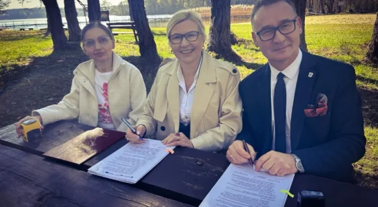 Tuczno przygotowuje się do modernizacji miejskiej plaży. W tle wsparcie z UE