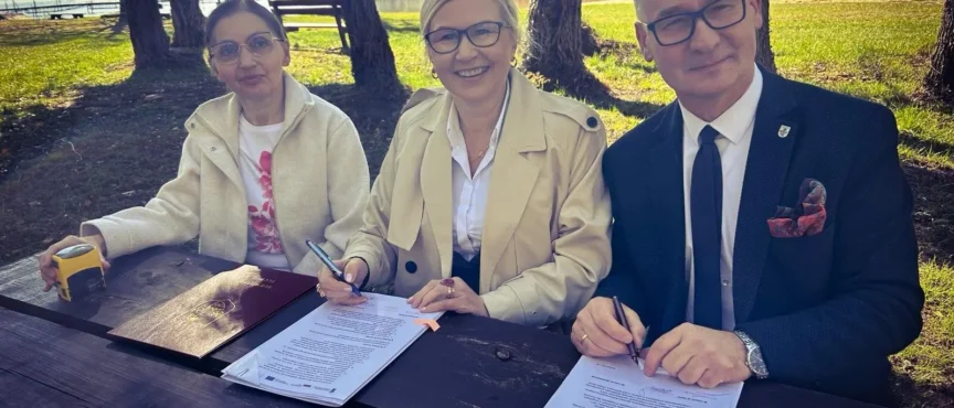 Tuczno przygotowuje się do modernizacji miejskiej plaży. W tle wsparcie z UE