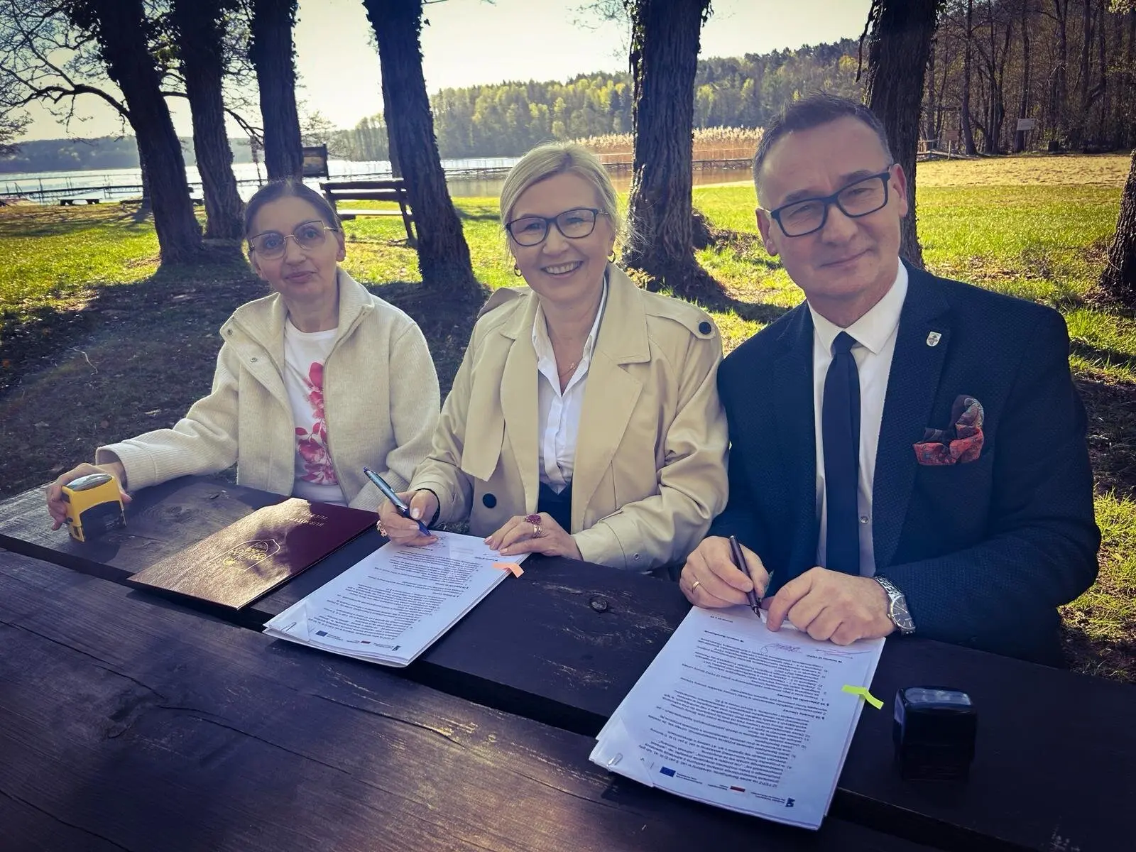 Tuczno przygotowuje się do modernizacji miejskiej plaży. W tle wsparcie z UE