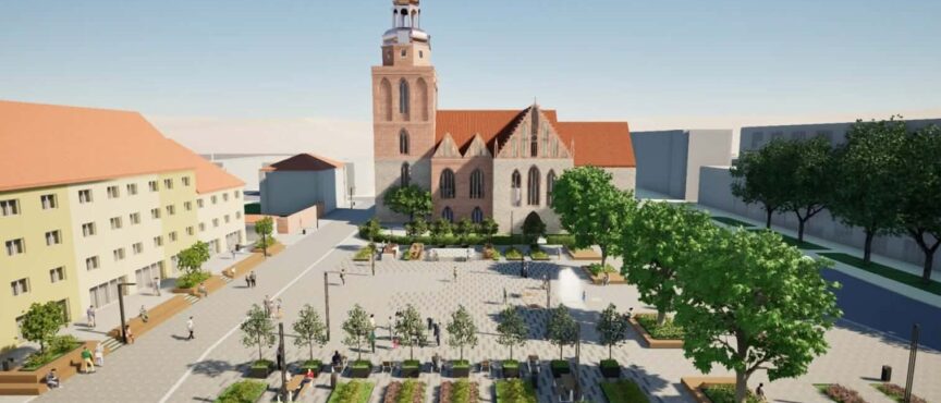 Gryfino z kolejnymi eurofunduszami. Będzie przebudowa Placu Księcia Barnima I