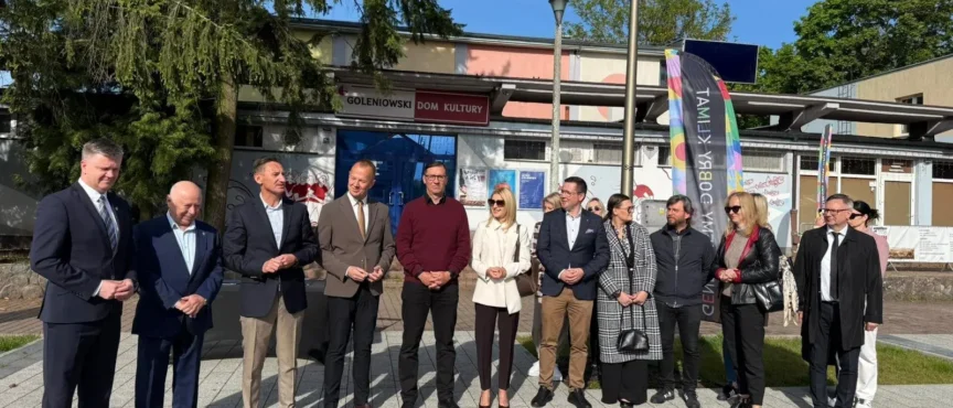 Wielki projekt i równie wielkie unijne wsparcie. Goleniowski Dom Kultury będzie jak nowy