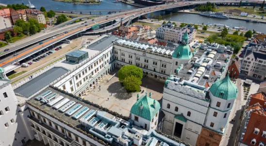 Będzie modernizacja dziedzińców szczecińskiego Zamku!