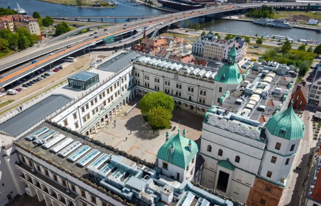  Będzie modernizacja dziedzińców szczecińskiego Zamku!
