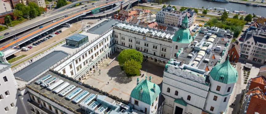 Będzie modernizacja dziedzińców szczecińskiego Zamku!