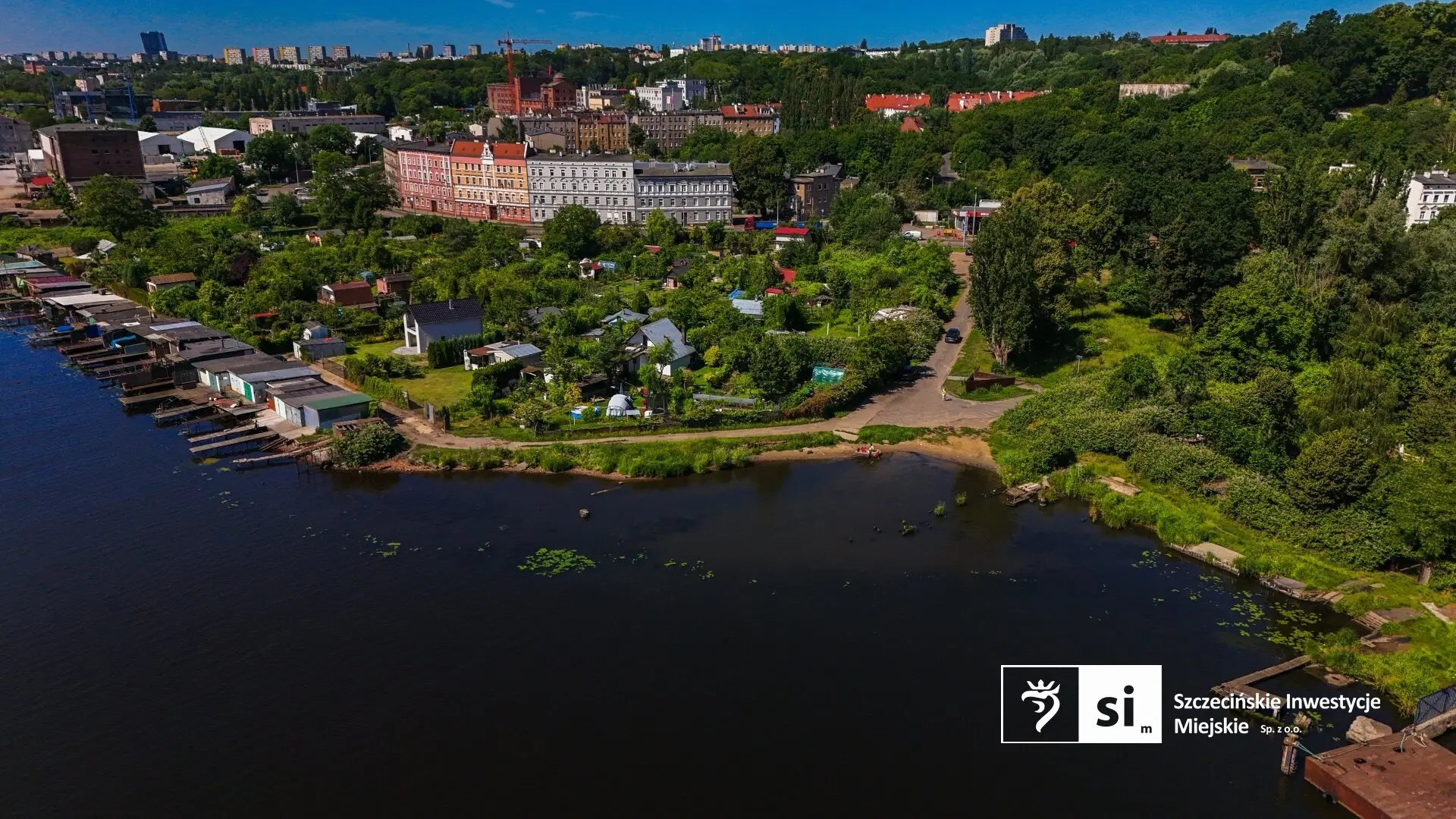 Inwestycja wykorzysta naturalne walory Odry i będzie powiązana z istniejąca już infrastrukturą Zachodniopomorskiego Szlaku Żeglarskiego - fot. Szczecińskie Inwestycje Miejskie....
