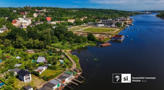 Szczecin zagospodaruje tereny nadwodne. Kluczowe będzie wsparcie UE