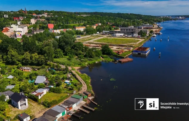  Szczecin zagospodaruje tereny nadwodne. Kluczowe będzie wsparcie UE