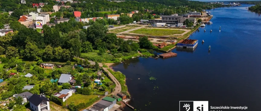 Szczecin zagospodaruje tereny nadwodne. Kluczowe będzie wsparcie UE