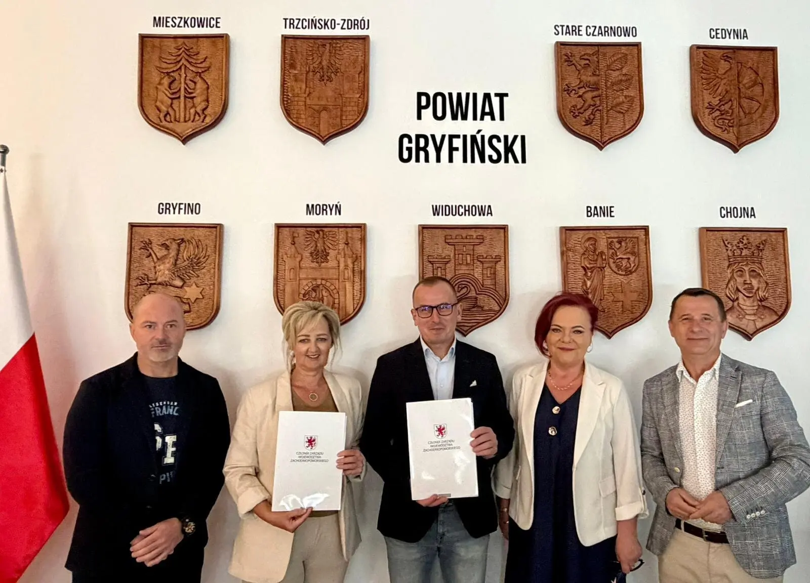 Powiat Gryfiński z funduszami europejskimi na rowerową inwestycję