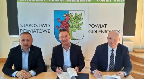 Sprawniejsza komunikacja na trasie Goleniów-Rurzyca. Remont drogi powiatowej z europejskim wsparciem