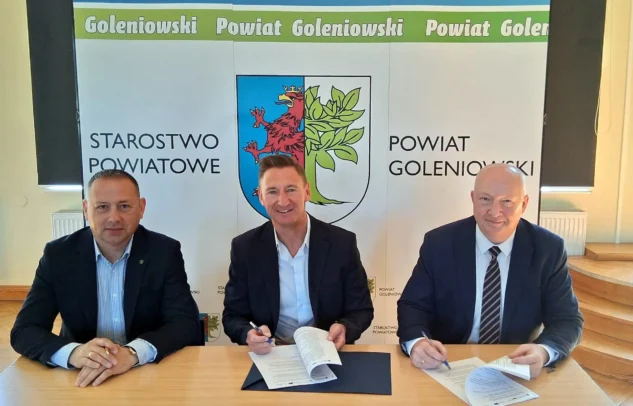  Sprawniejsza komunikacja na trasie Goleniów-Rurzyca. Remont drogi powiatowej z europejskim wsparciem
