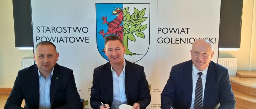 Sprawniejsza komunikacja na trasie Goleniów-Rurzyca. Remont drogi powiatowej z europejskim wsparciem