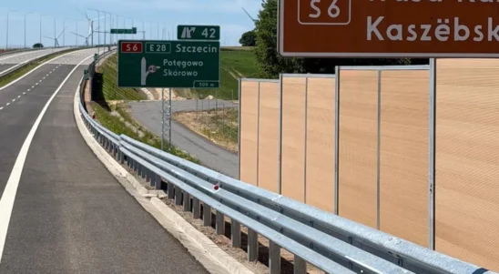 Ostatni odcinek S6 już gotowy. Ze Szczecina do Trójmiasta w 3,5 godziny
