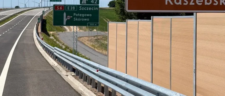 Ostatni odcinek S6 już gotowy. Ze Szczecina do Trójmiasta w 3,5 godziny