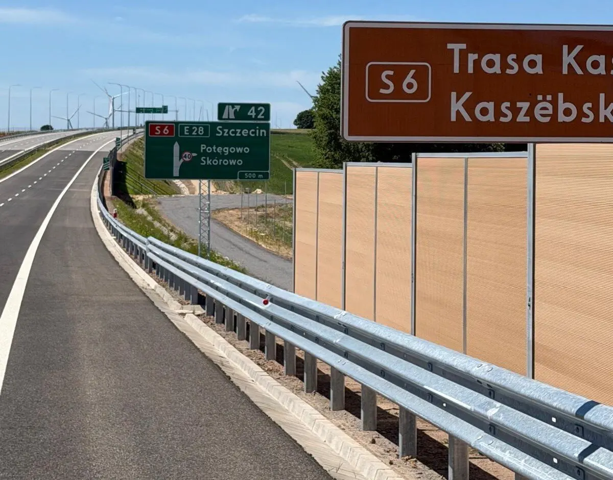 Ostatni odcinek S6 już gotowy. Ze Szczecina do Trójmiasta w 3,5 godziny