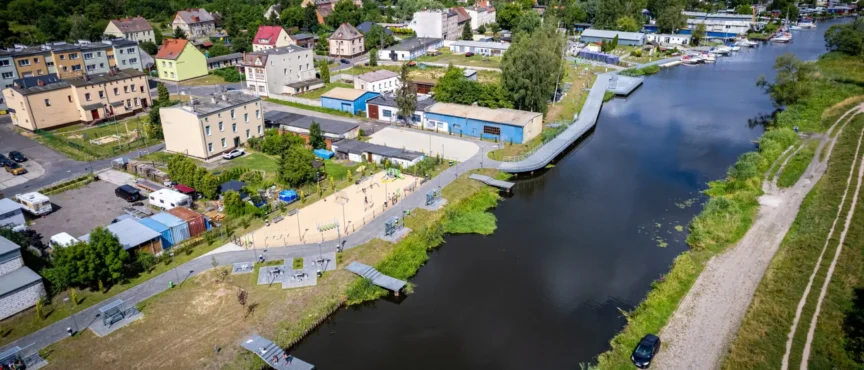 Nowy turystyczny szlak w regionie. Rowery i rzeka zbliżą ludzi