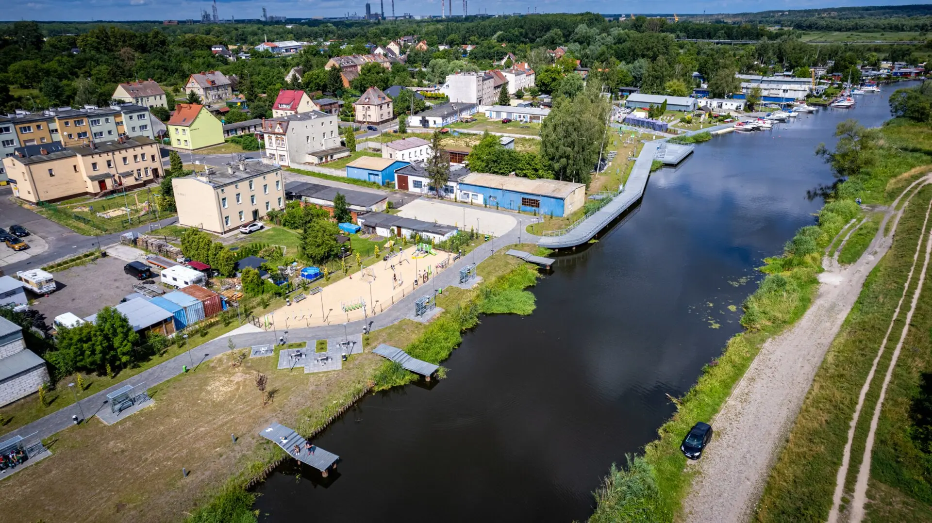 Nowy turystyczny szlak w regionie. Rowery i rzeka zbliżą ludzi