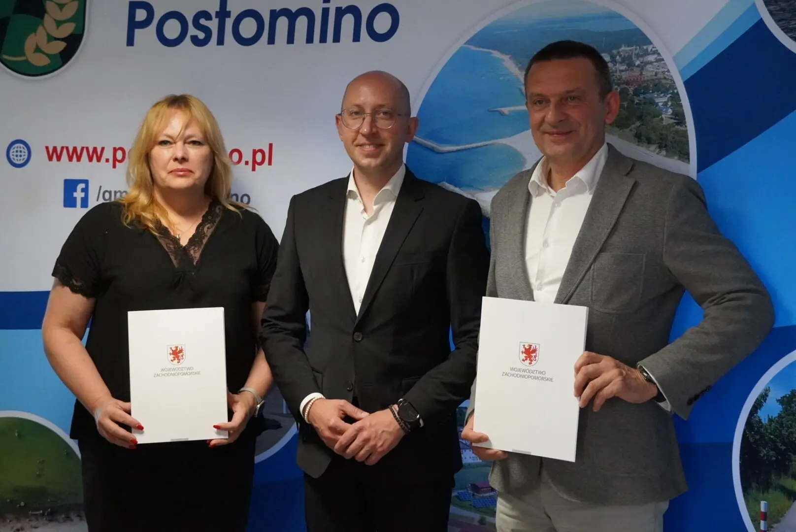 Dzięki podpisanej umowie w Jarosławcu powstanie nowoczesny punkt informacji turystycznej....