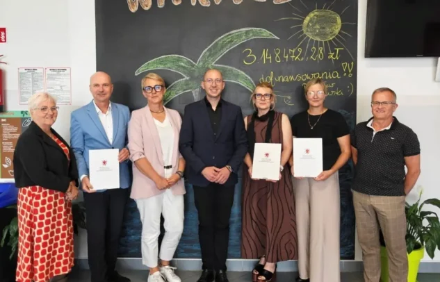  Energooszczędności w Szkole Podstawowej w Starym Jarosławiu