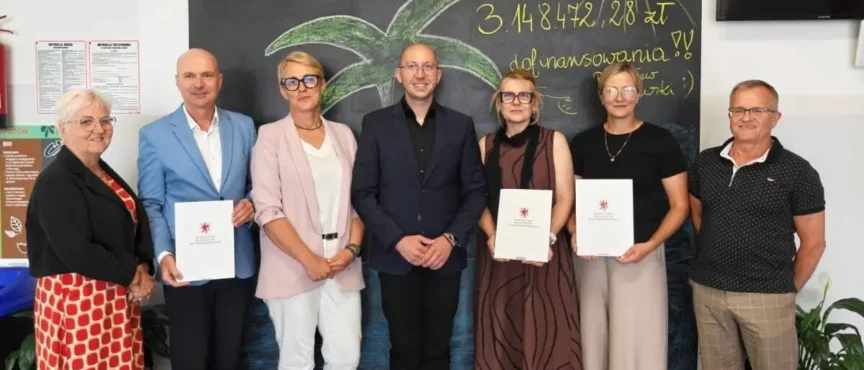 Energooszczędności w Szkole Podstawowej w Starym Jarosławiu