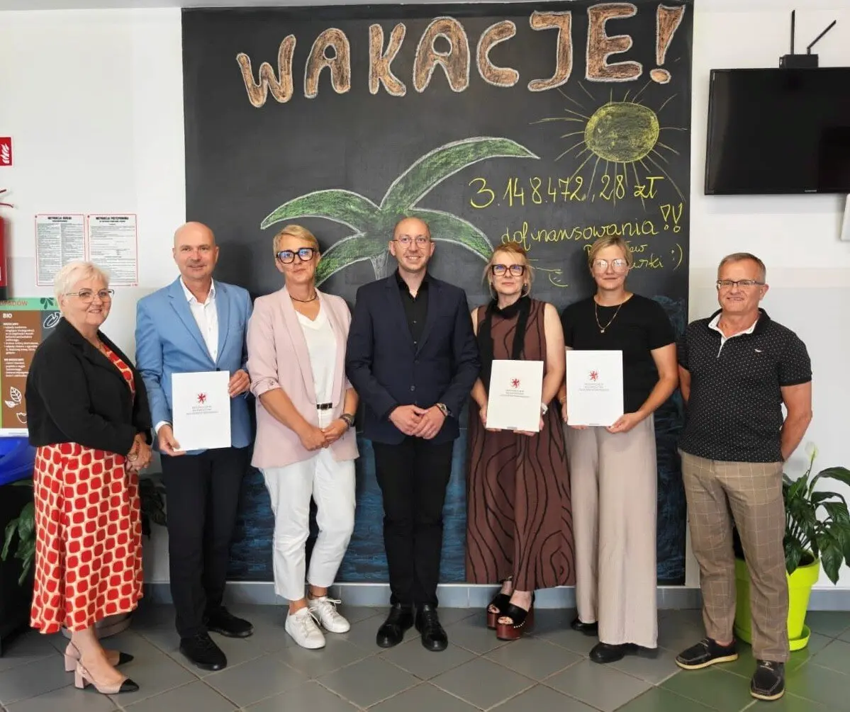 Energooszczędności w Szkole Podstawowej w Starym Jarosławiu