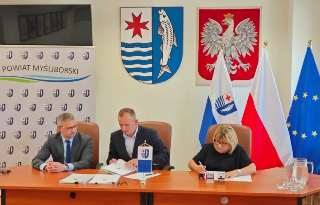  Prawie 900 tys. zł dla Myśliborza. Wsparcie UE na dwie miejskie inwestycje