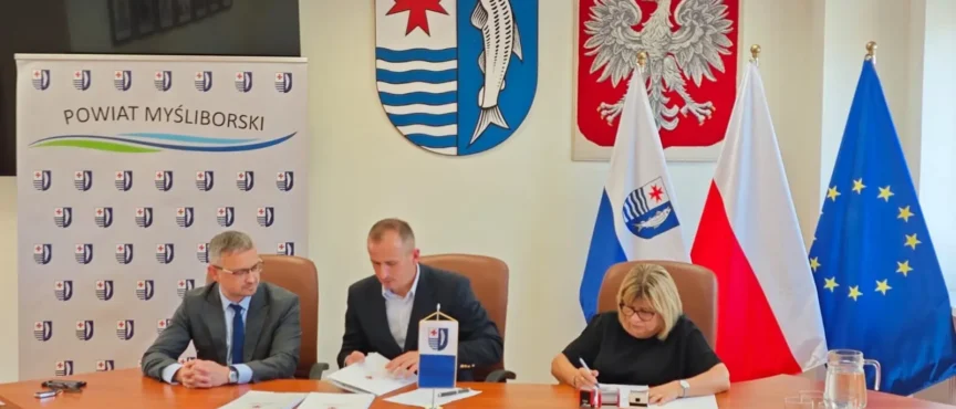 Prawie 900 tys. zł dla Myśliborza. Wsparcie UE na dwie miejskie inwestycje