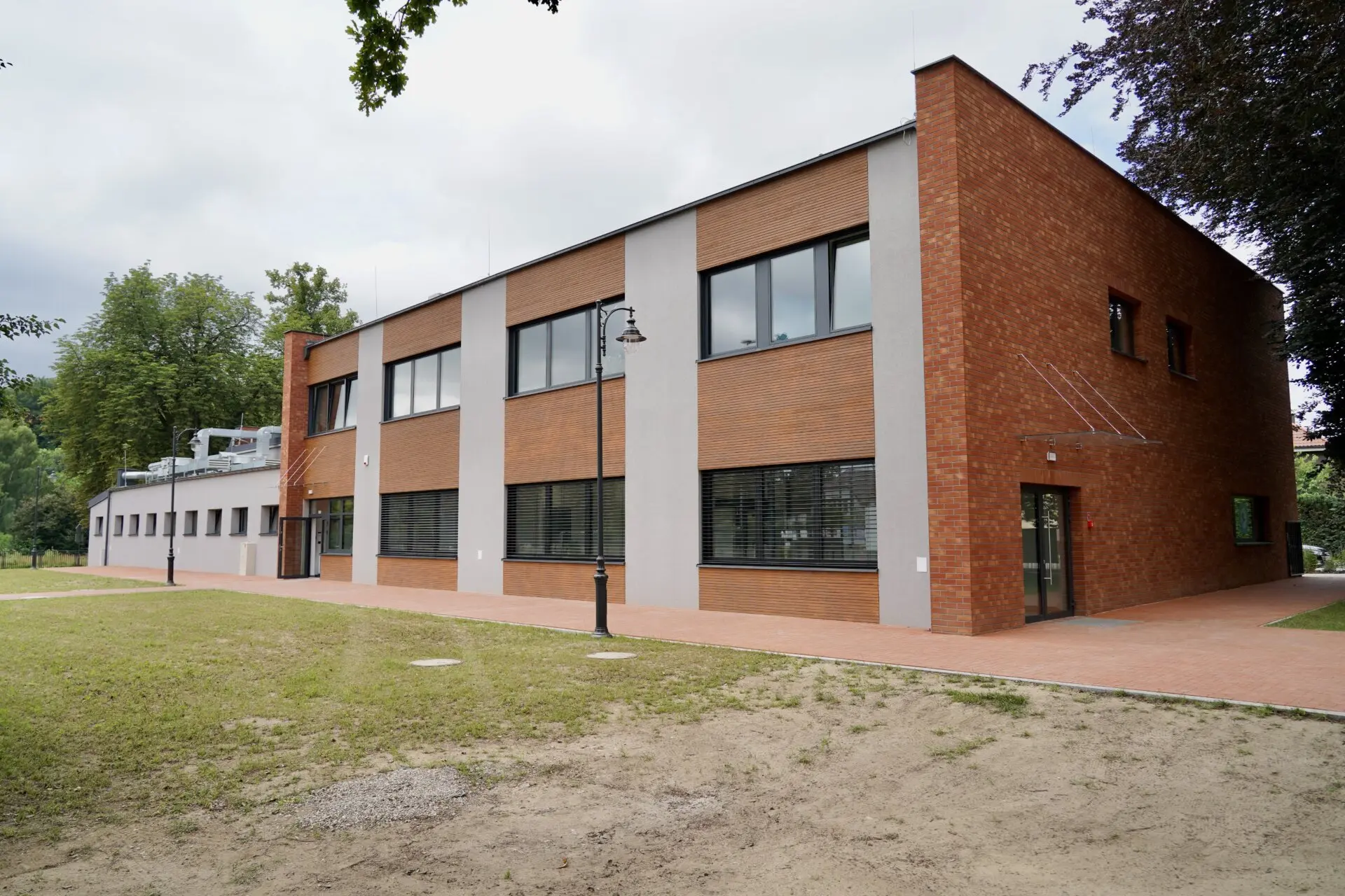 Centrum powstało dzięki dofinansowaniu funduszami europejskimi - fot. Zachodniopomorski Urząd Wojewódzki w Szczecinie....