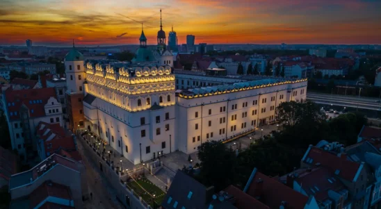 Iluminacje! Zamek kończy wielki projekt inwestycyjny