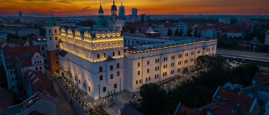 Iluminacje! Zamek kończy wielki projekt inwestycyjny