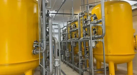 Lepsza jakość wody w gminie Darłowo. Fundusze europejskie na modernizację stacji uzdatniania
