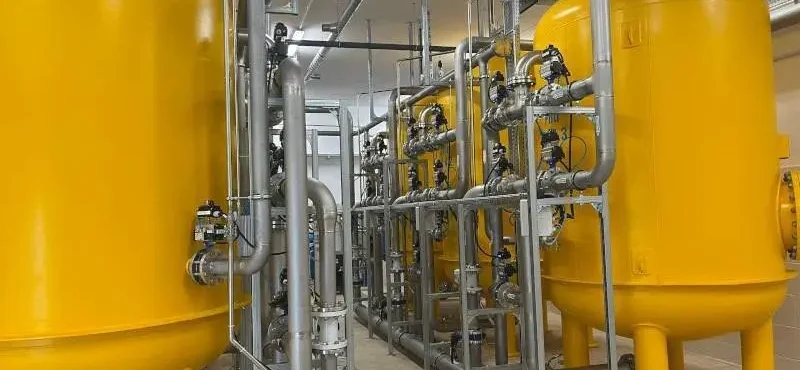Lepsza jakość wody w gminie Darłowo. Fundusze europejskie na modernizację stacji uzdatniania