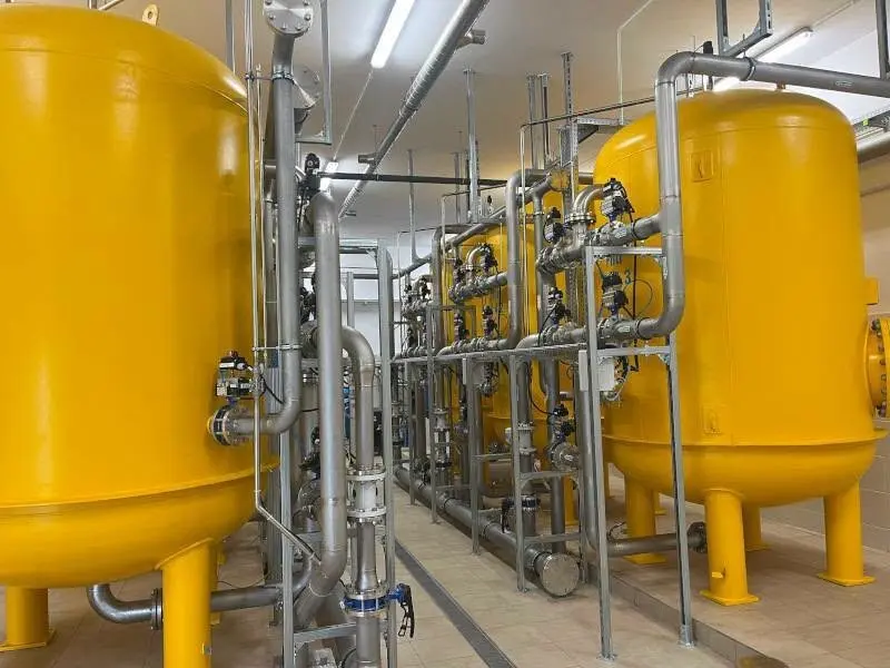 Lepsza jakość wody w gminie Darłowo. Fundusze europejskie na modernizację stacji uzdatniania
