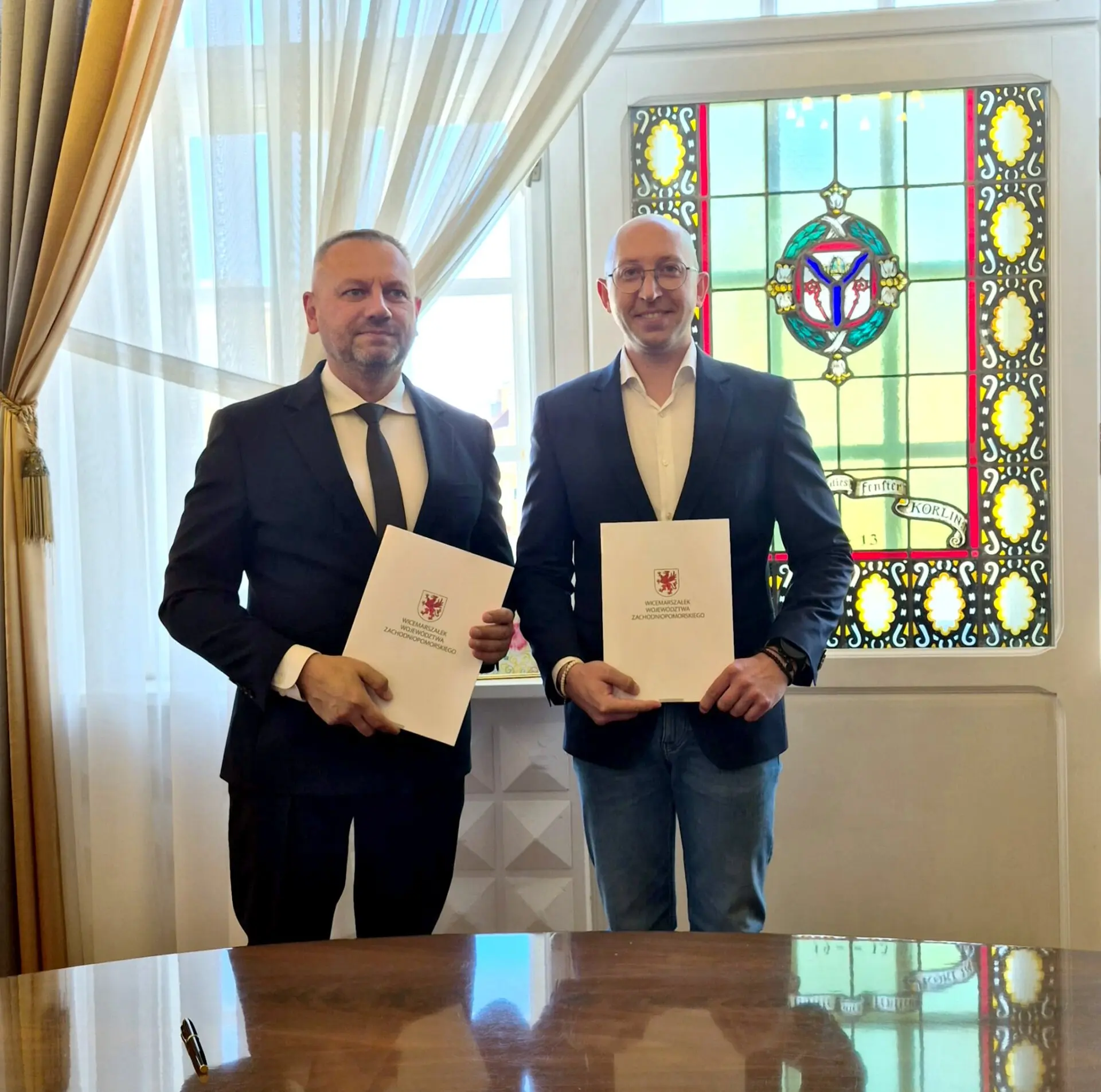 Umowa gwarantuje władzom gminy Karlino unijne wsparcie na poziomie 1,8 mln zł....