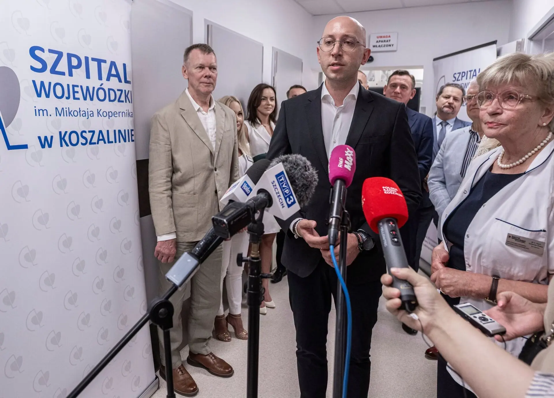 Wicemarszałek województwa Jakub Kowalik uczestniczył w uroczystym zakończeniu inwestycji na Oddziale Kardiologii Szpitala Wojewódzkiego w Koszalinie....
