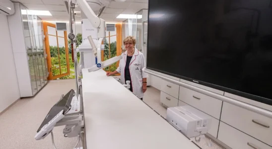 Koszalińska kardiologia ma nowy sprzęt, wyposażenie i Pracownię Hemodynamiki