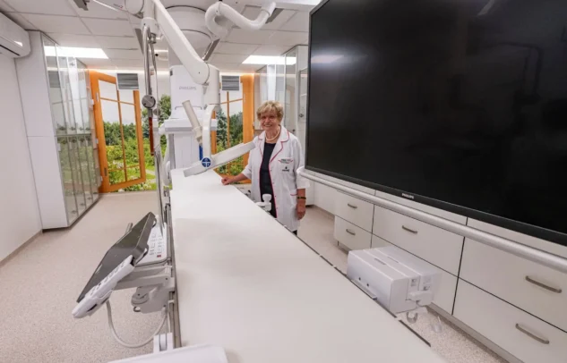  Koszalińska kardiologia ma nowy sprzęt, wyposażenie i Pracownię Hemodynamiki