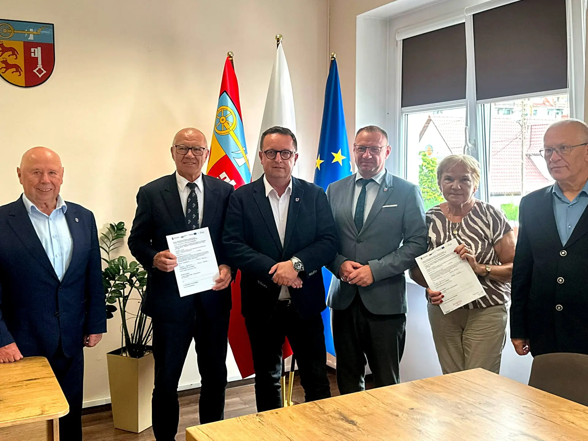 Podpisana umowa opiewa na kwotę wsparcia w wysokości 3,4 mln zł....