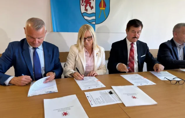  Udogodnienia dla pieszych i rowerzystów przy drodze w powiecie kołobrzeskim. Będzie też wsparcie UE