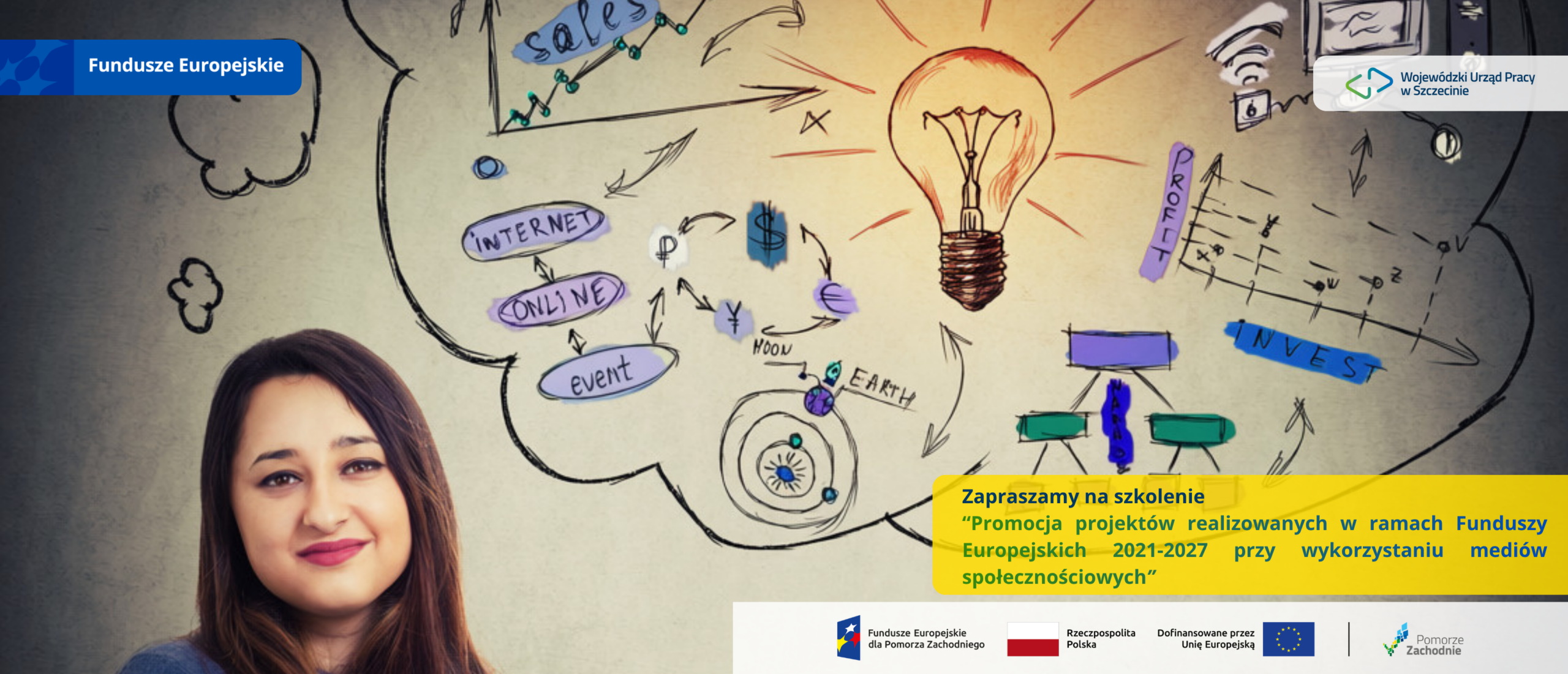 Szkolenie – „Promocja projektów realizowanych w ramach Funduszy Europejskich 2021-2027 przy wykorzystaniu mediów społecznościowych”