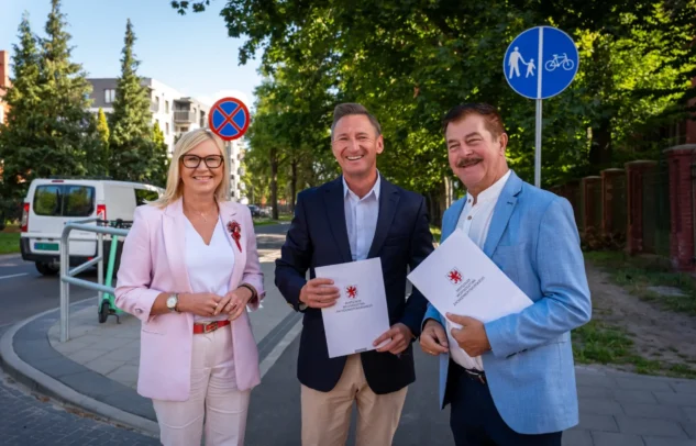  Fundusze europejskie zrefundują koszty budowy ścieżki rowerowej w Kołobrzegu