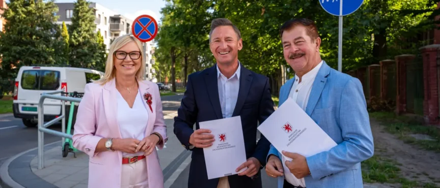Fundusze europejskie zrefundują koszty budowy ścieżki rowerowej w Kołobrzegu