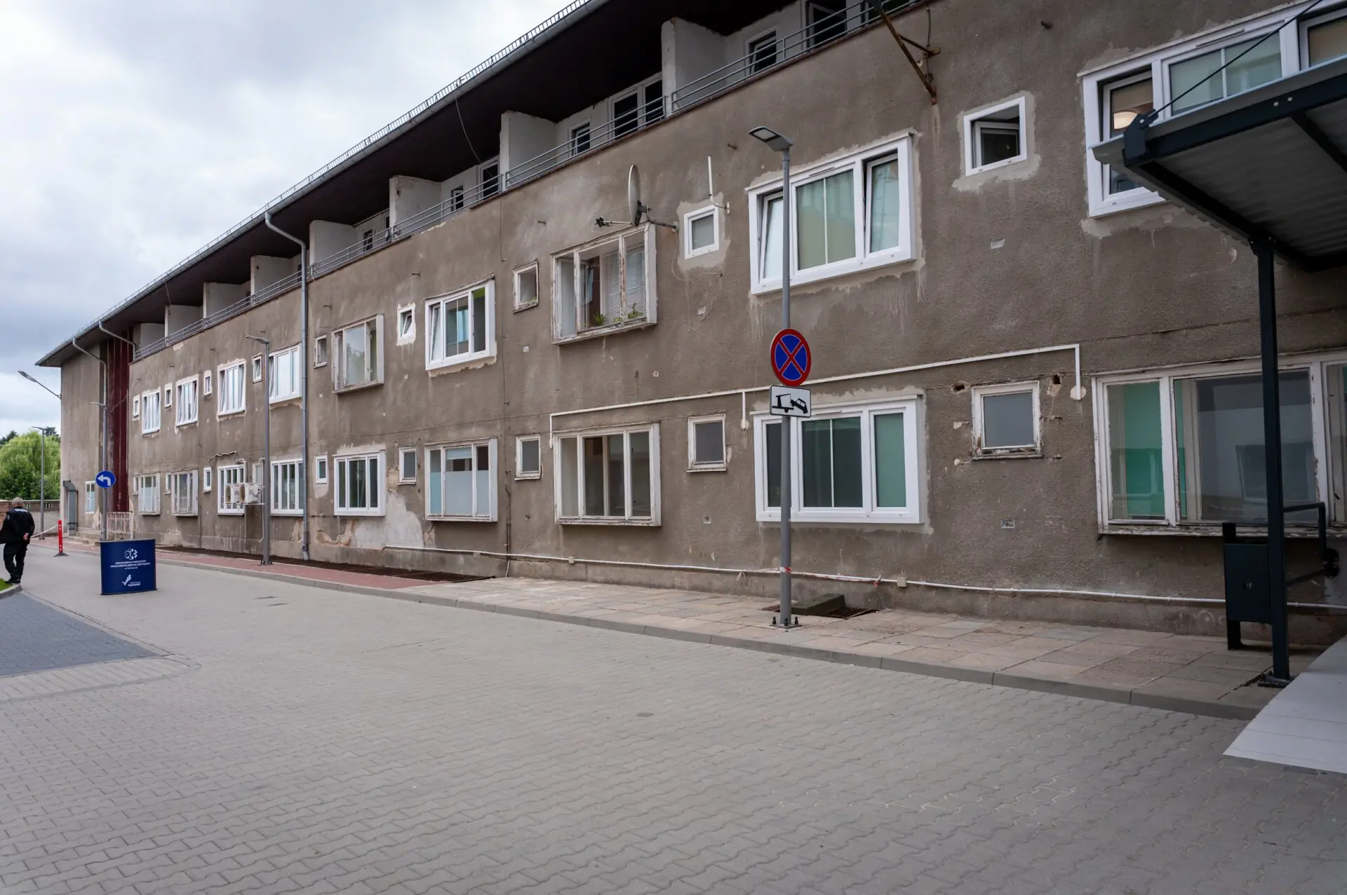 Obiekt, który przejdzie modernizację, ma 160 metrów długości i ponad 5 tysięcy metrów kwadratowych powierzchni....