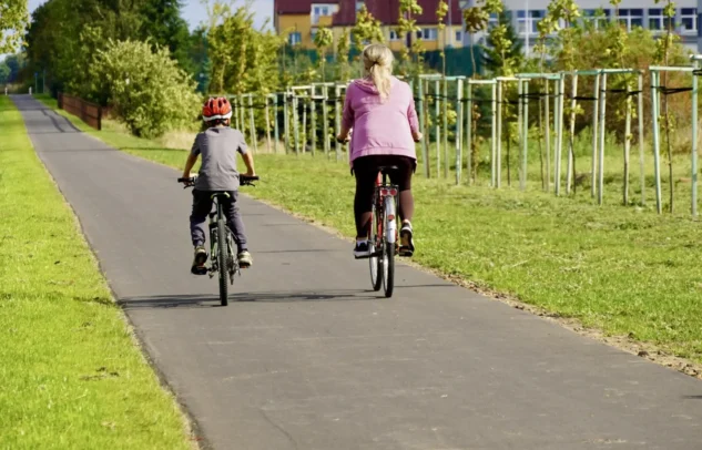  Pomorze Zachodnie i powiat gryfiński na dobrej drodze. Dla rowerzystów i dla kierowców
